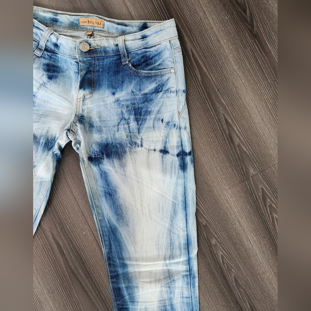 See Thru Soul Jeans - Picture 3 of 16